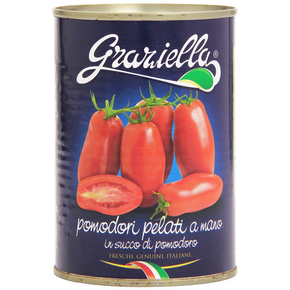 Pomodori Pelati 400g Graziella