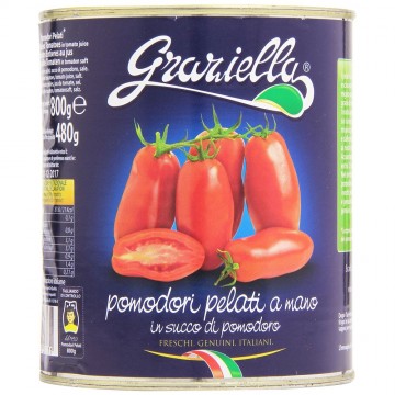 Pomodori Pelati 800g Graziella