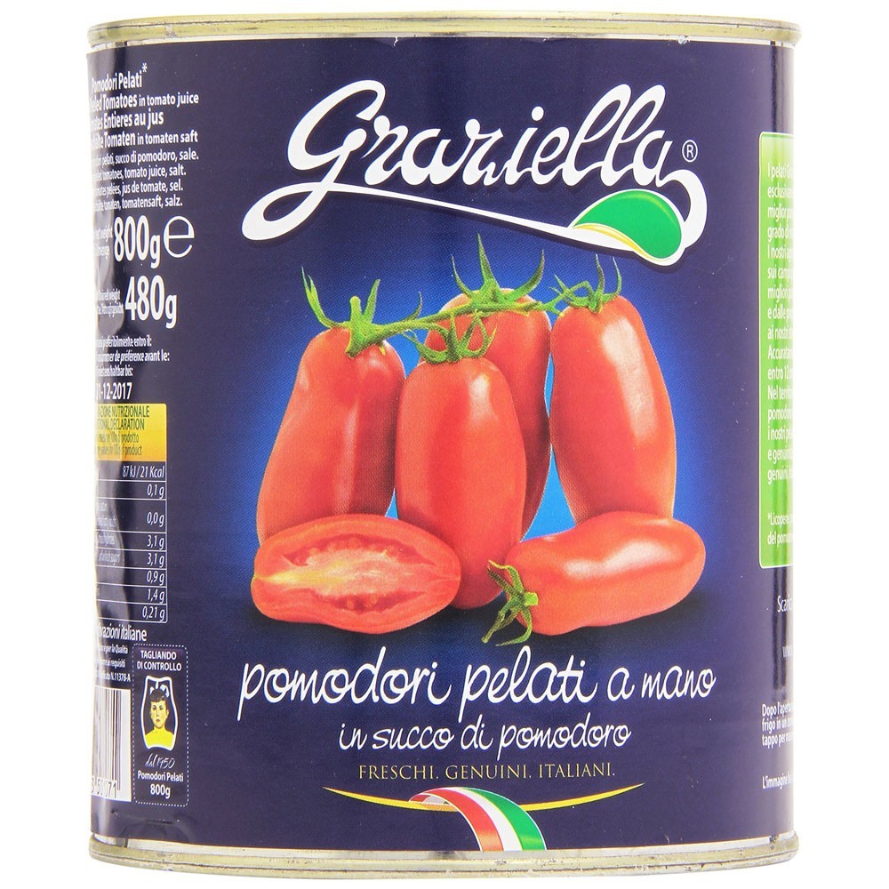 Pomodori Pelati 800g