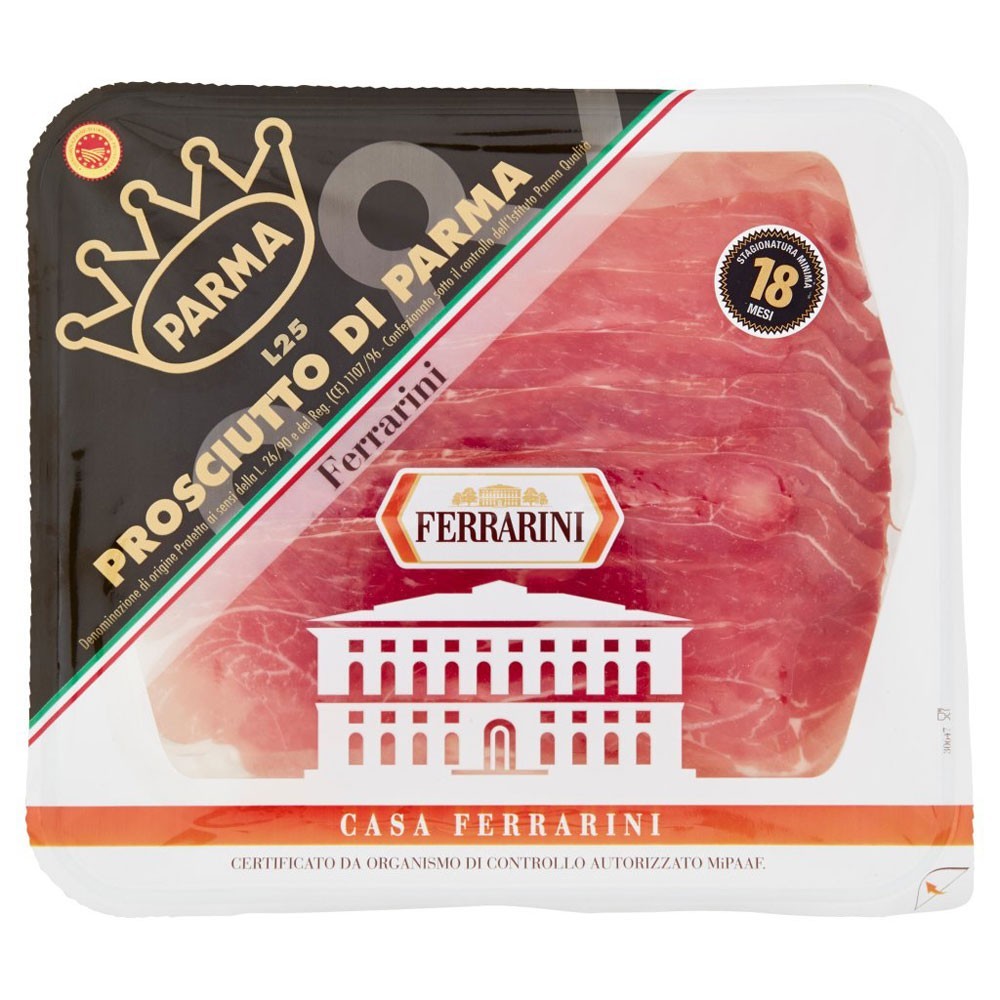 Prosciutto di Parma DOP 18 mesi 90g Ferrarini