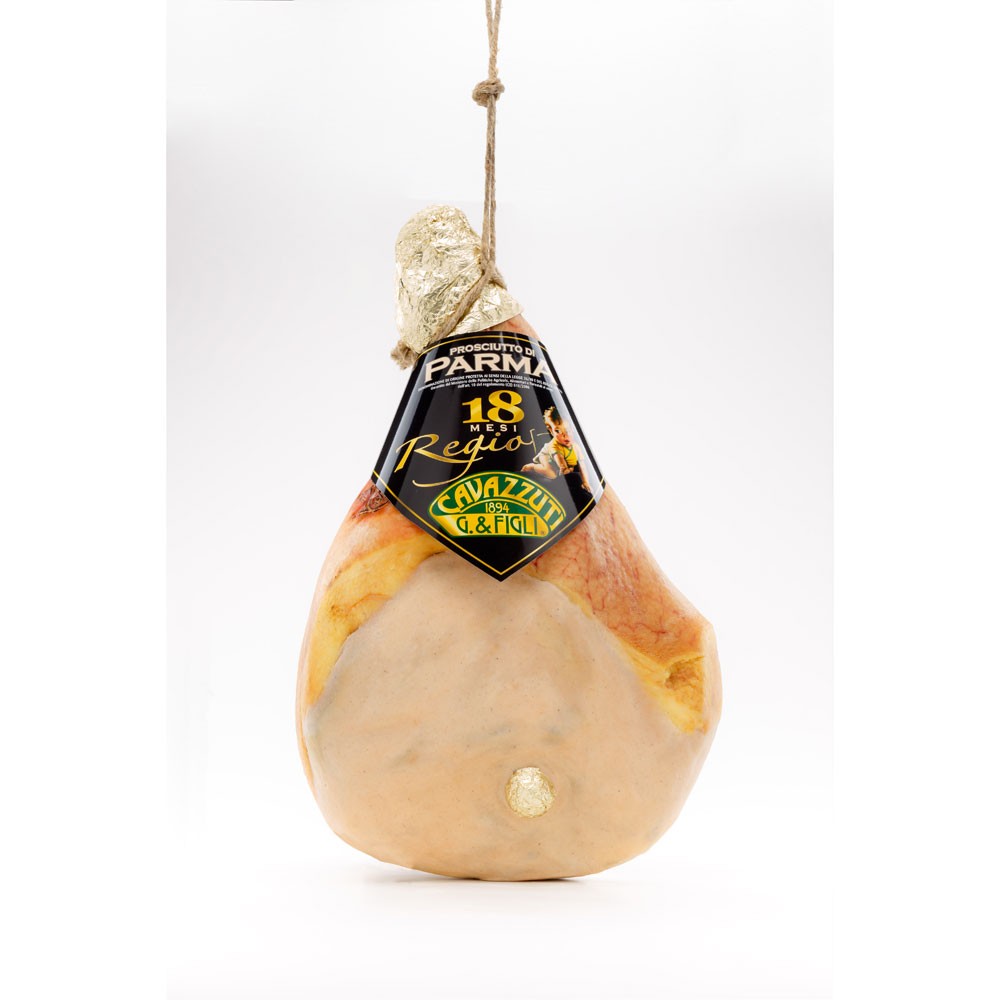 Prosciutto di Parma Intero con Osso 18 mesi 11Kg