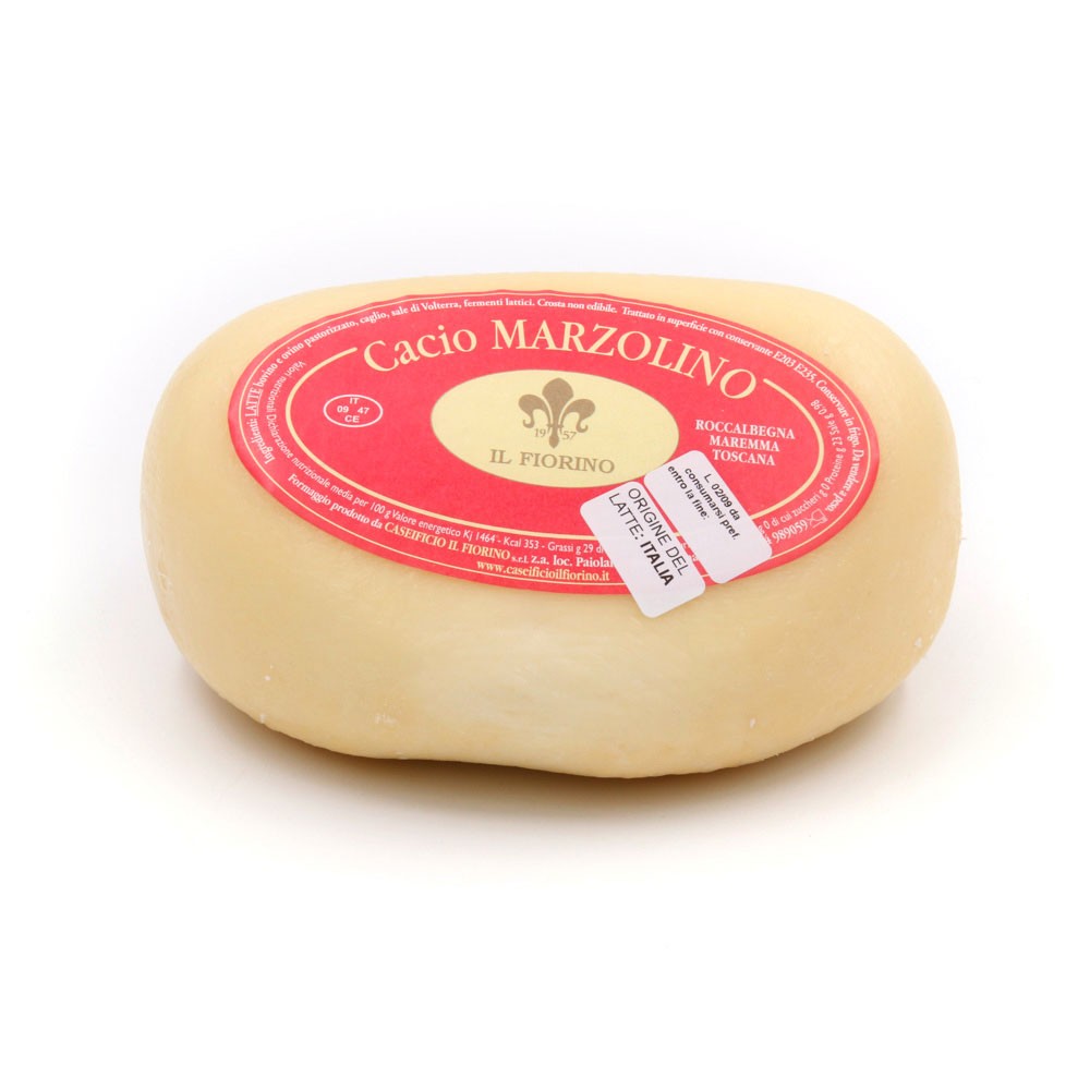 Formaggio Cacio Marzolino 500g Il Fiorino