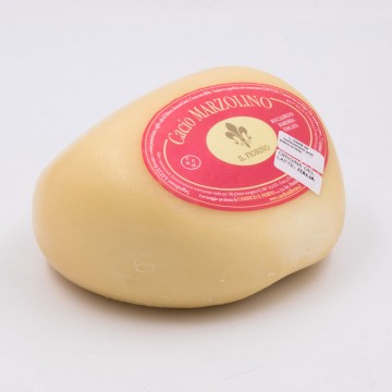 Formaggio Cacio Marzolino 500g Il Fiorino