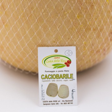 Formaggio Caciobarile Occhiato 500g Costa delle Rose