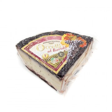 Formaggio Ubriaco al Barolo 2,3Kg Beppino Occelli