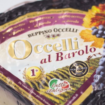 Formaggio Ubriaco al Barolo 2,3Kg Beppino Occelli