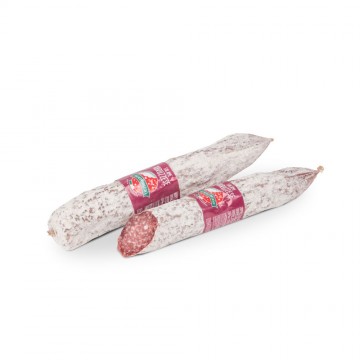 Salame Abruzzese Tondo 400g Salumificio Sorrentino