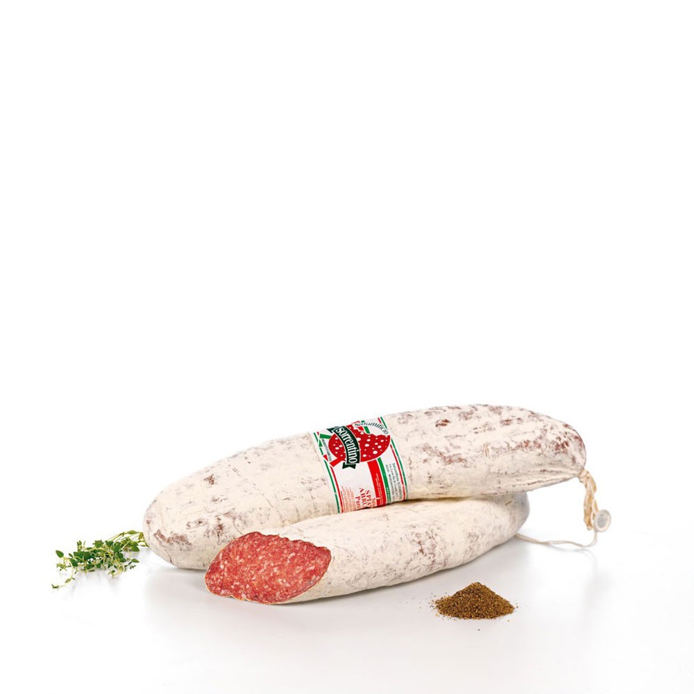 Salame Spianata Abruzzese 2,5Kg Salumificio Sorrentino