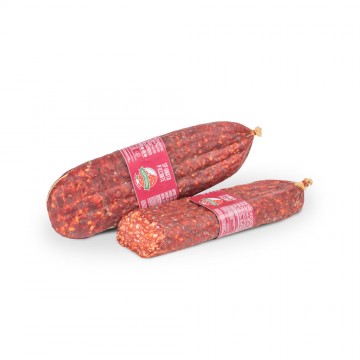 Salame Spianata Piccante 2,5Kg Salumificio Sorrentino