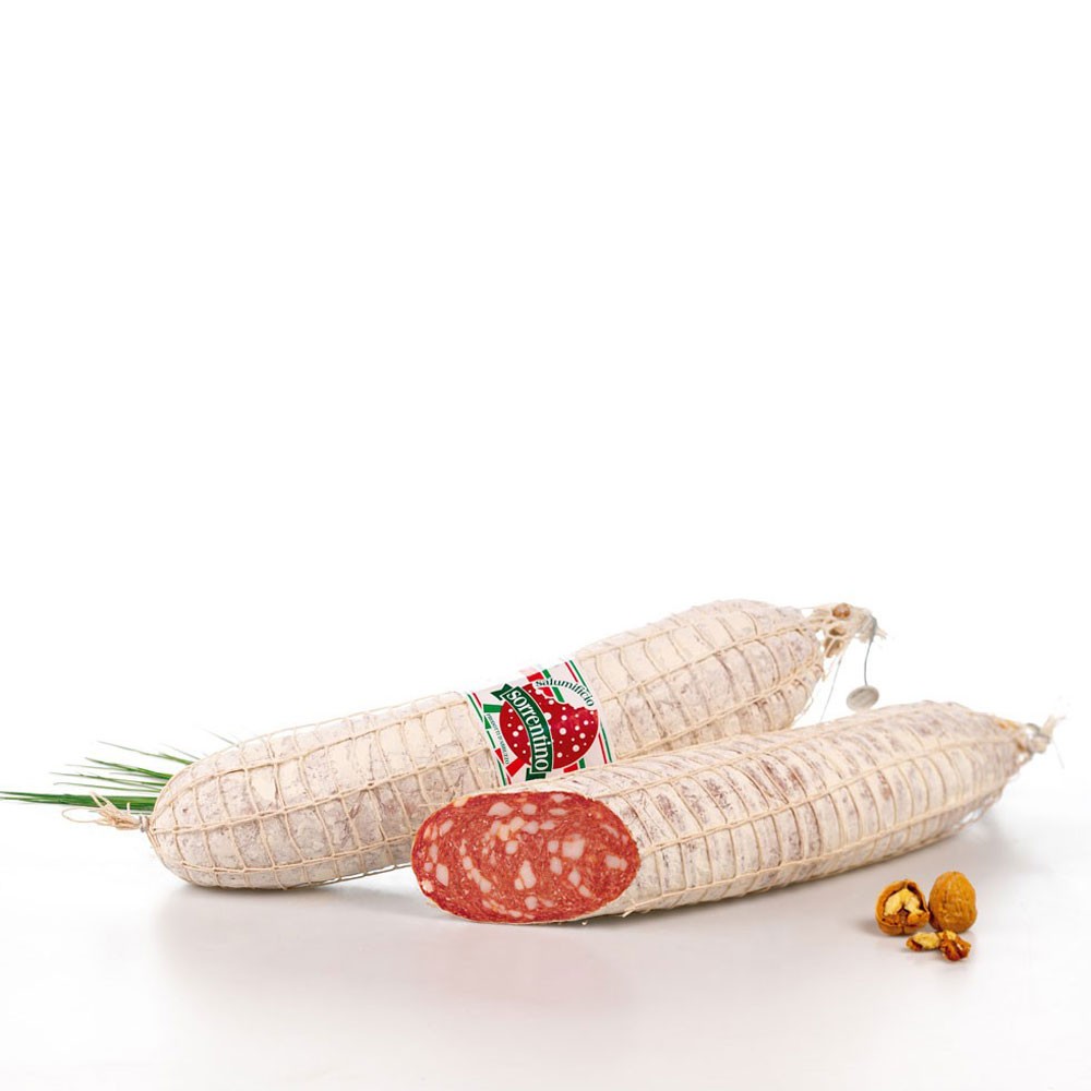 Salame Toscano 3Kg Salumificio Sorrentino