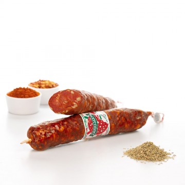 Salame Ventricina Abruzzese 400g Salumificio Sorrentino