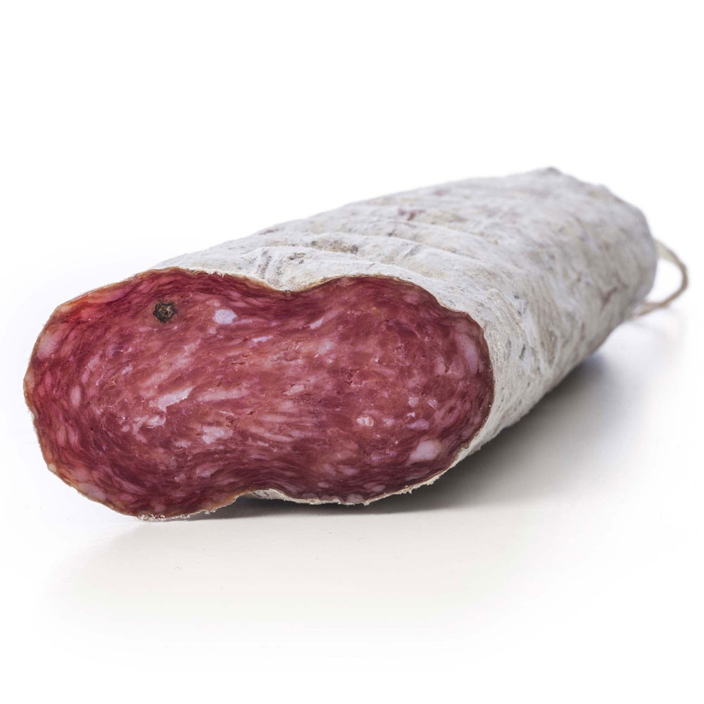 Salame Aquilano Schiacciato 400g Cavazzuti