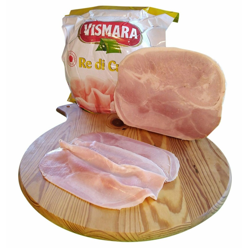 Prosciutto Cotto Re di Cuore Affettato 250g Vismara