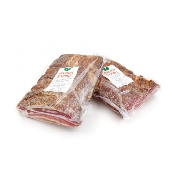 Pancetta Tesa Affettata 250g Vissana Salumi