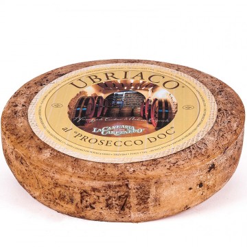 Formaggio Ubriaco al Prosecco 1,5Kg La Casearia Carpenedo