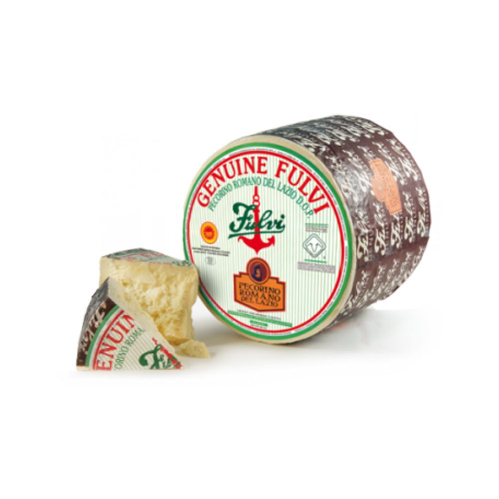 Pecorino Romano del Lazio DOP 34Kg Fulvi