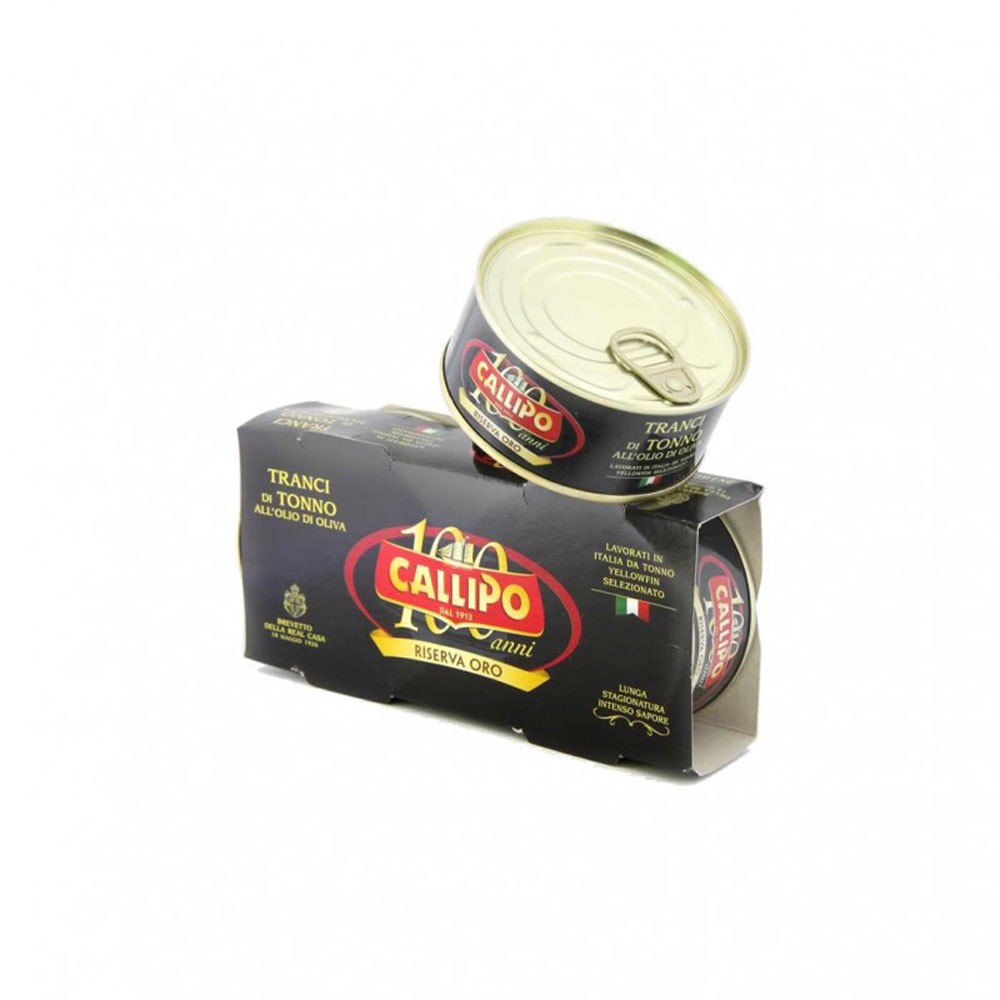 Tonno Yellowfin Riserva Oro 160g (2 pezzi) Calippo