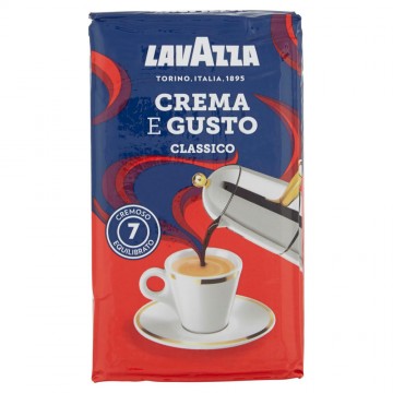 Caffè Lavazza Crema e Gusto Classico 250g Lavazza