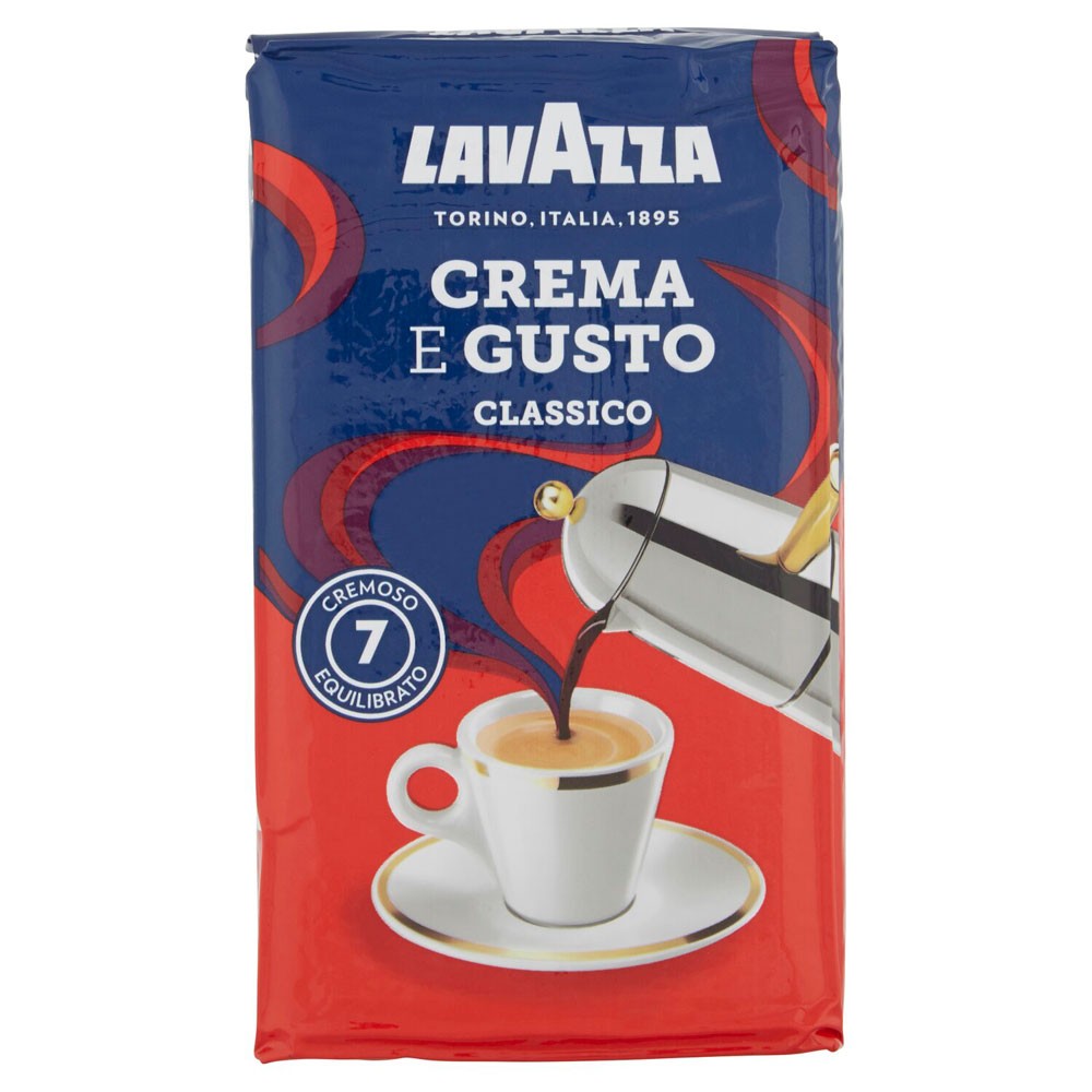 Caffè Lavazza Crema e Gusto Classico 250g