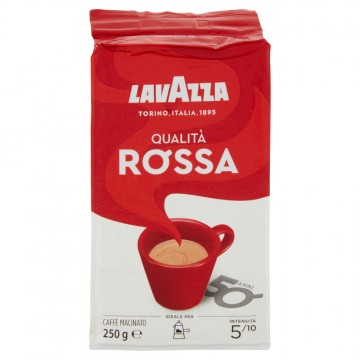 Caffè Lavazza Qualità Rossa 250g Lavazza