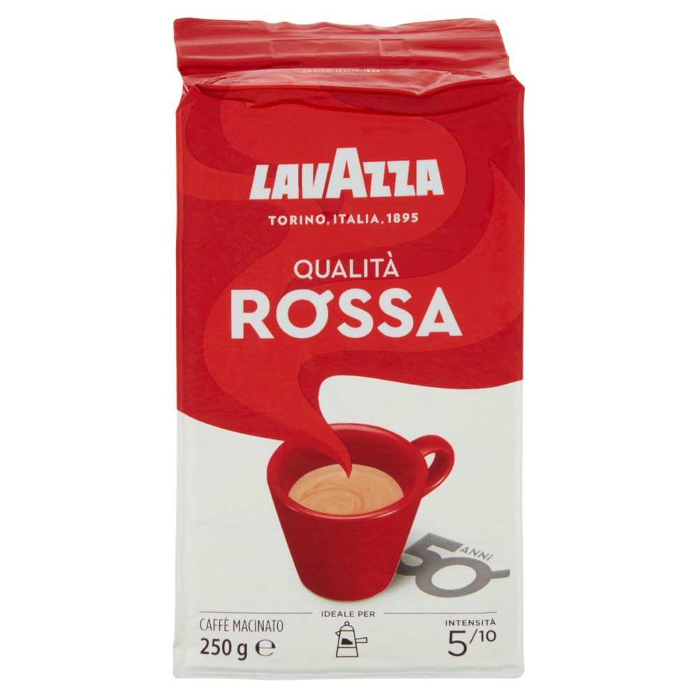 Caffè Lavazza Qualità Rossa 250g