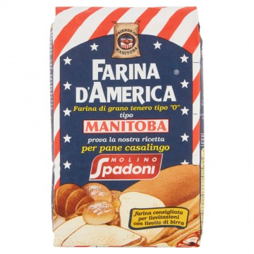 Farina d'America Manitoba 1kg Molino Spadoni