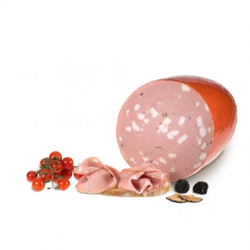 Mortadella al Tartufo Nero di Norcia Affettata 250g Bidinelli