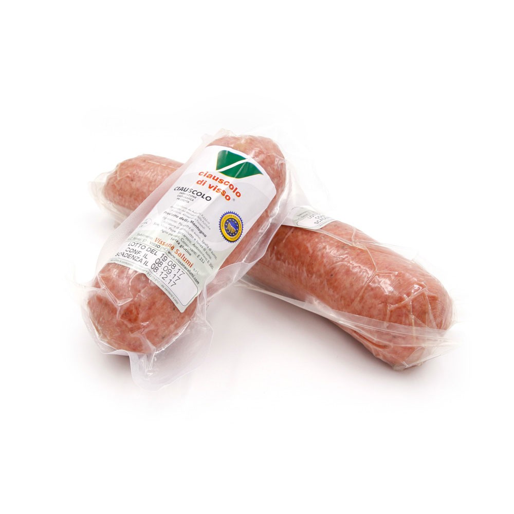 Ciauscolo di Visso IGP 700g Vissana Salumi