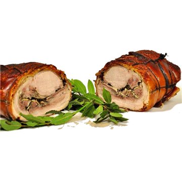 Porchetta di Ariccia IGP Affettata 3Kg La Casa della Porchetta