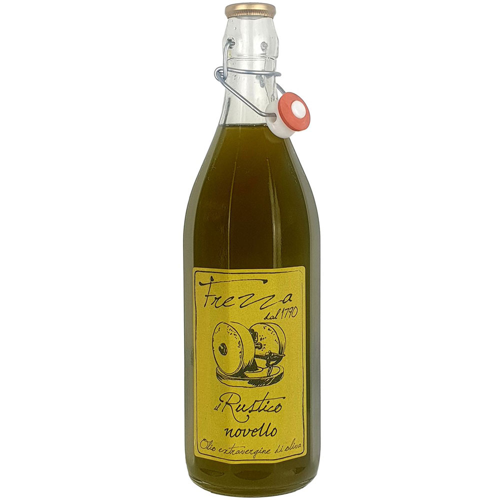 Olio Extra Vergine di Oliva Il Rustico Novello 1Lt Frezza