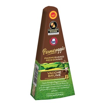 Parmigiano Reggiano Vacche Brune 24 mesi 250g Parmareggio