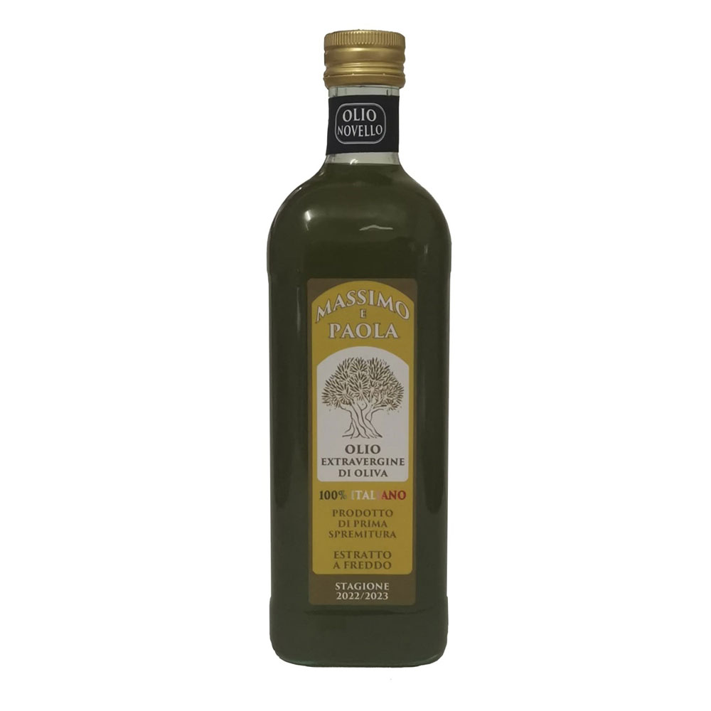 Olio Extra Vergine di Oliva Novello Massimo e Paola 3Lt Frezza