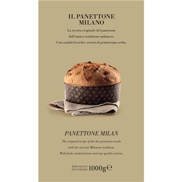 Panettone Artigianale Milano 1Kg Passerini