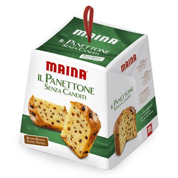 Il Panettone senza Canditi 1Kg Maina