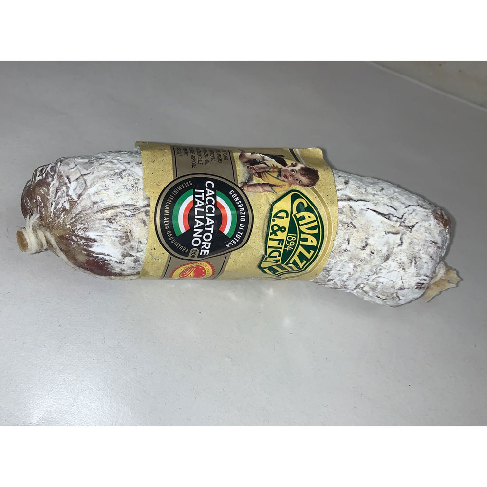 Salame Cacciatore DOP 200g