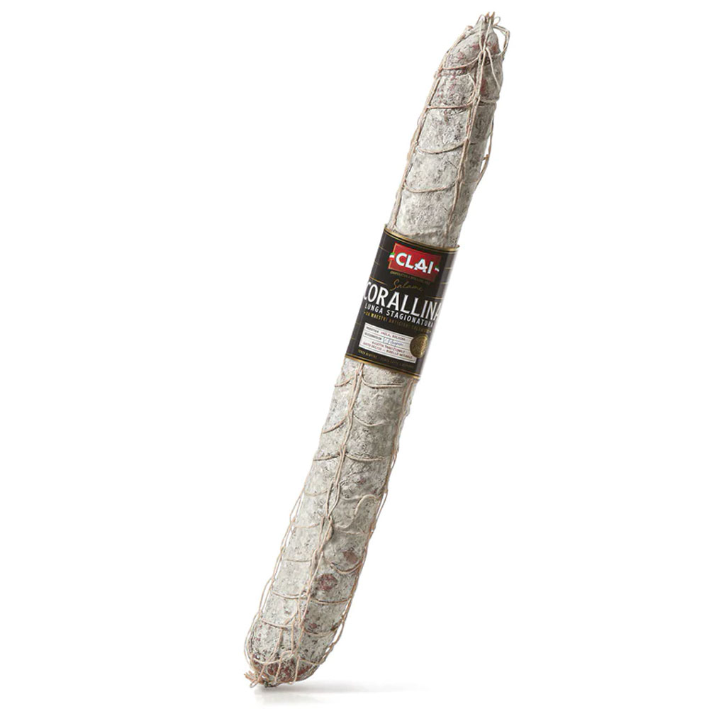 Salame Corallina Lunga Stagionatura 1Kg Clai