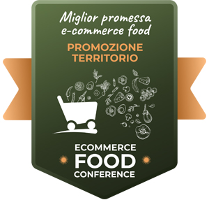Badge Ecommerce Food Conference 2023 - Italy Foods